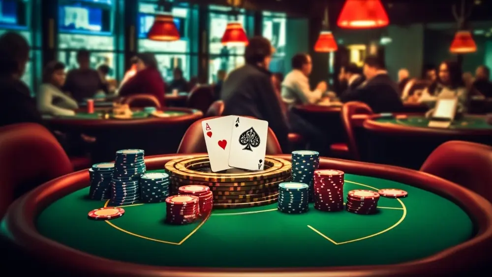 棋牌游戏竞技场：智慧与逻辑的较量